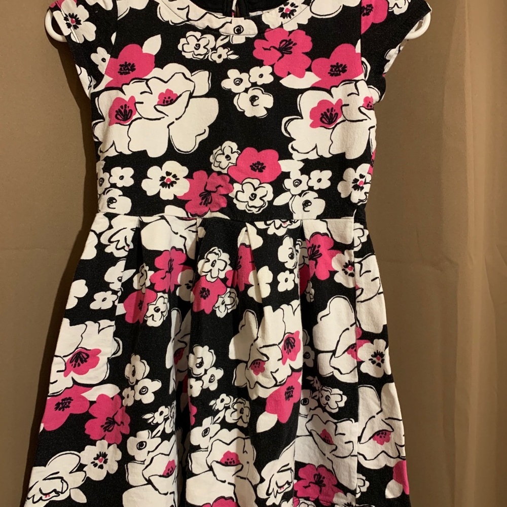 Girl Gymboree Flowers Dress